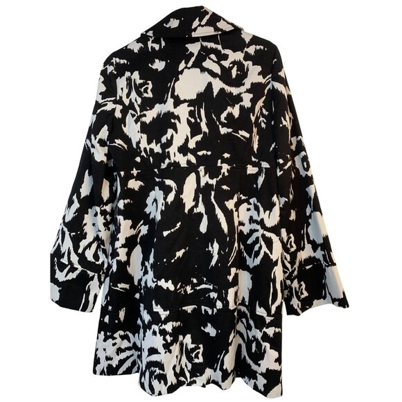 Inc International Concepts Womens Double Breast Trench Coat Medium NWT RB10380 - Picture 6 of 11